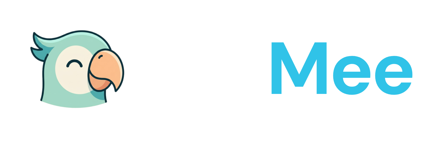Horizontal logo, on dark preview