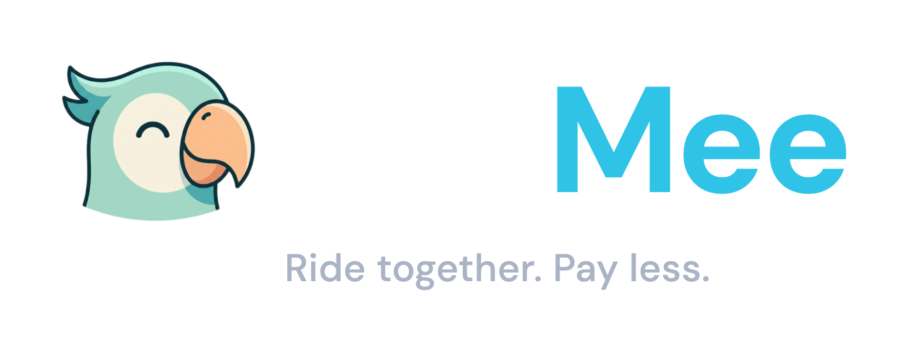 Logo with tagline, on dark preview