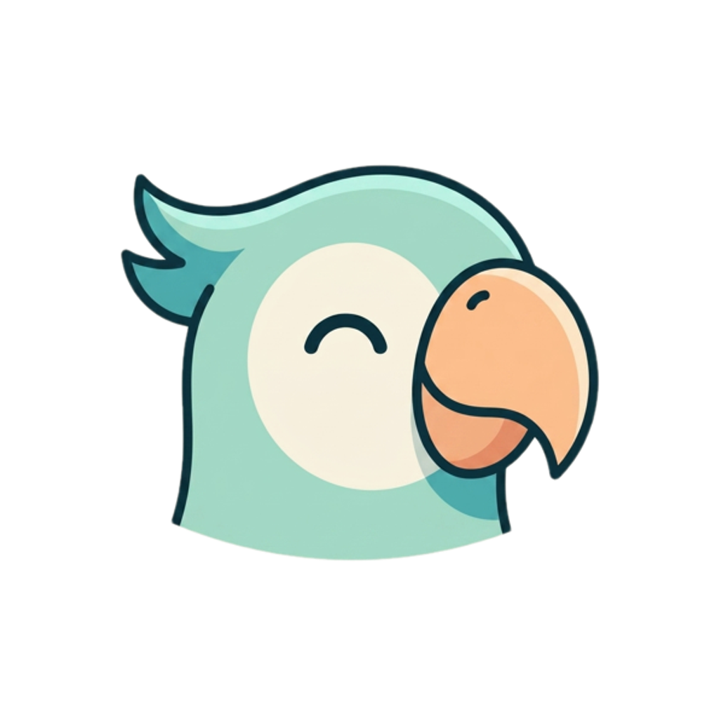 Parrot mark only preview
