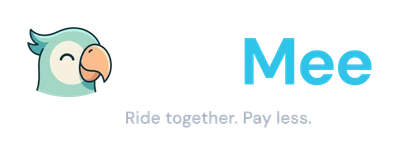 Logo with tagline, on dark